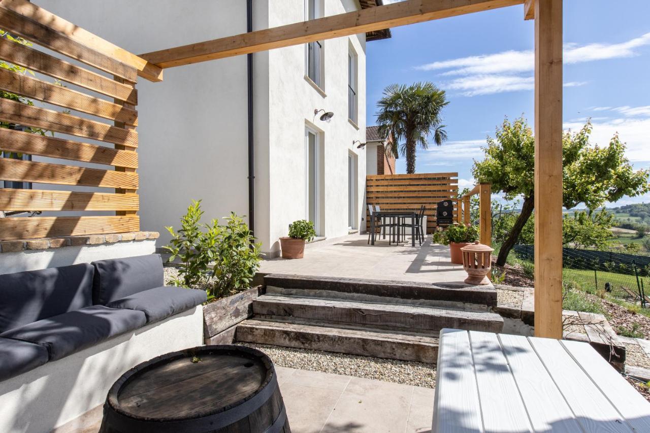 アルフィアーノ・ナッタ Nº18 A Private Country Hideaway In Monferratoヴィラ エクステリア 写真