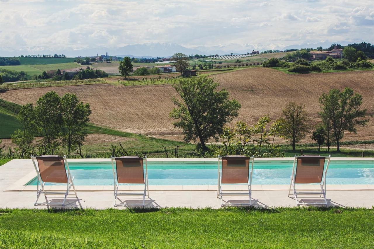 アルフィアーノ・ナッタ Nº18 A Private Country Hideaway In Monferratoヴィラ エクステリア 写真