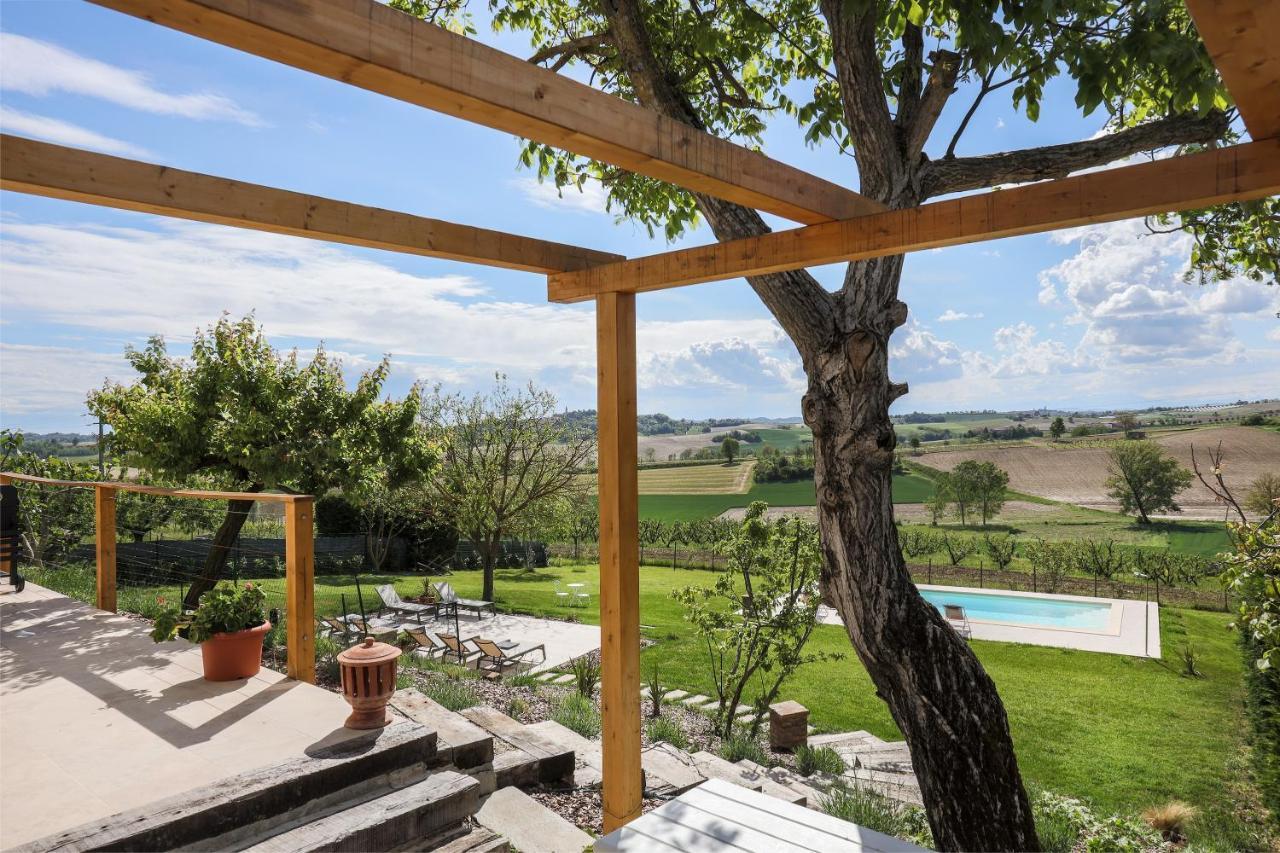 アルフィアーノ・ナッタ Nº18 A Private Country Hideaway In Monferratoヴィラ エクステリア 写真